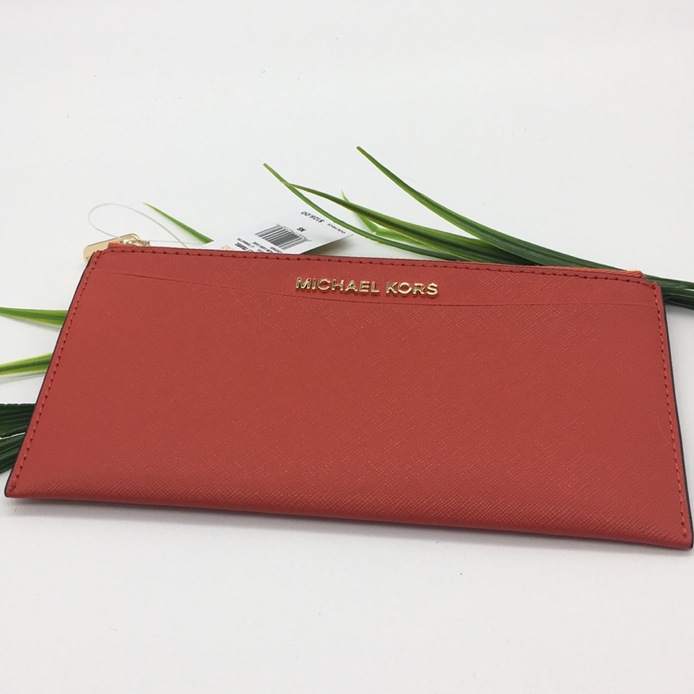 Michael Kors Jet Set Travel LG Slim Card Case - Picture 7 of 8